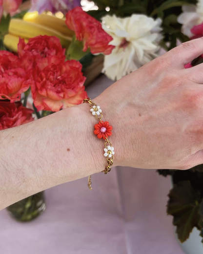 Bracelet Flower