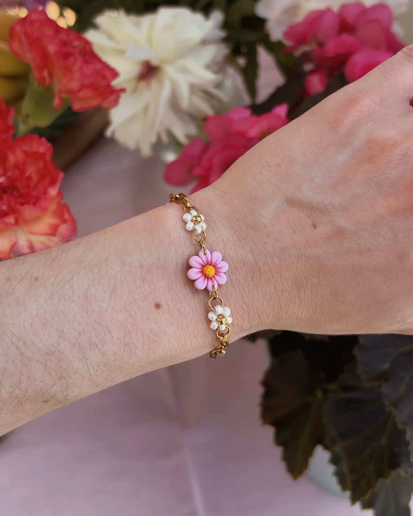 Bracelet Flower