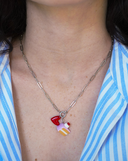 Coffret Camélia - doré et argenté