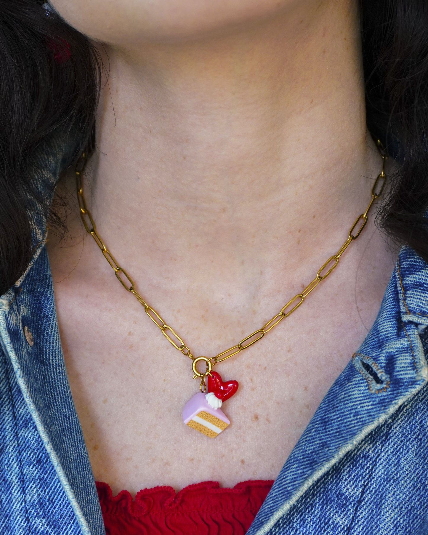 Coffret Camélia - doré et argenté