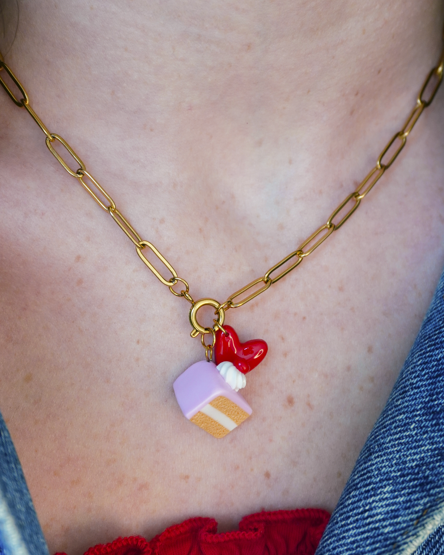 Coffret Camélia - doré et argenté