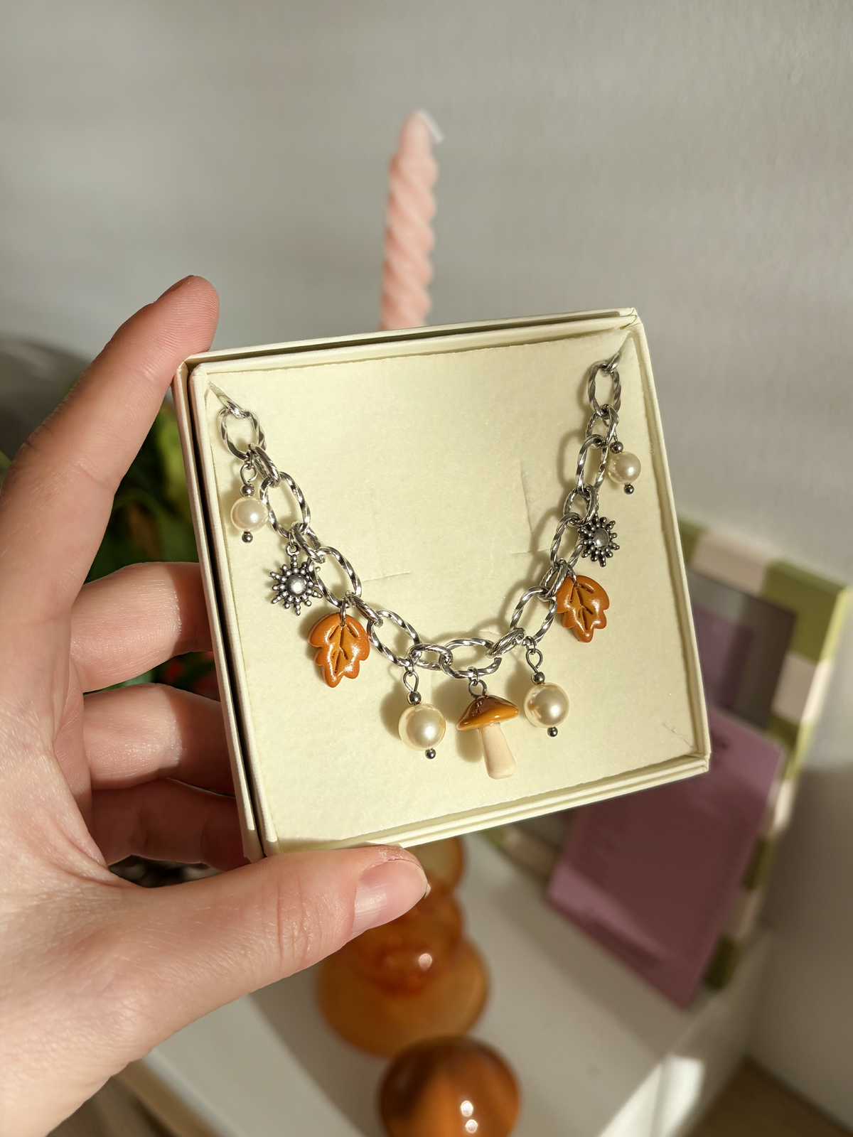 Collier Cèpe