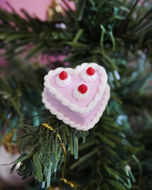 Magnet gâteau cœur