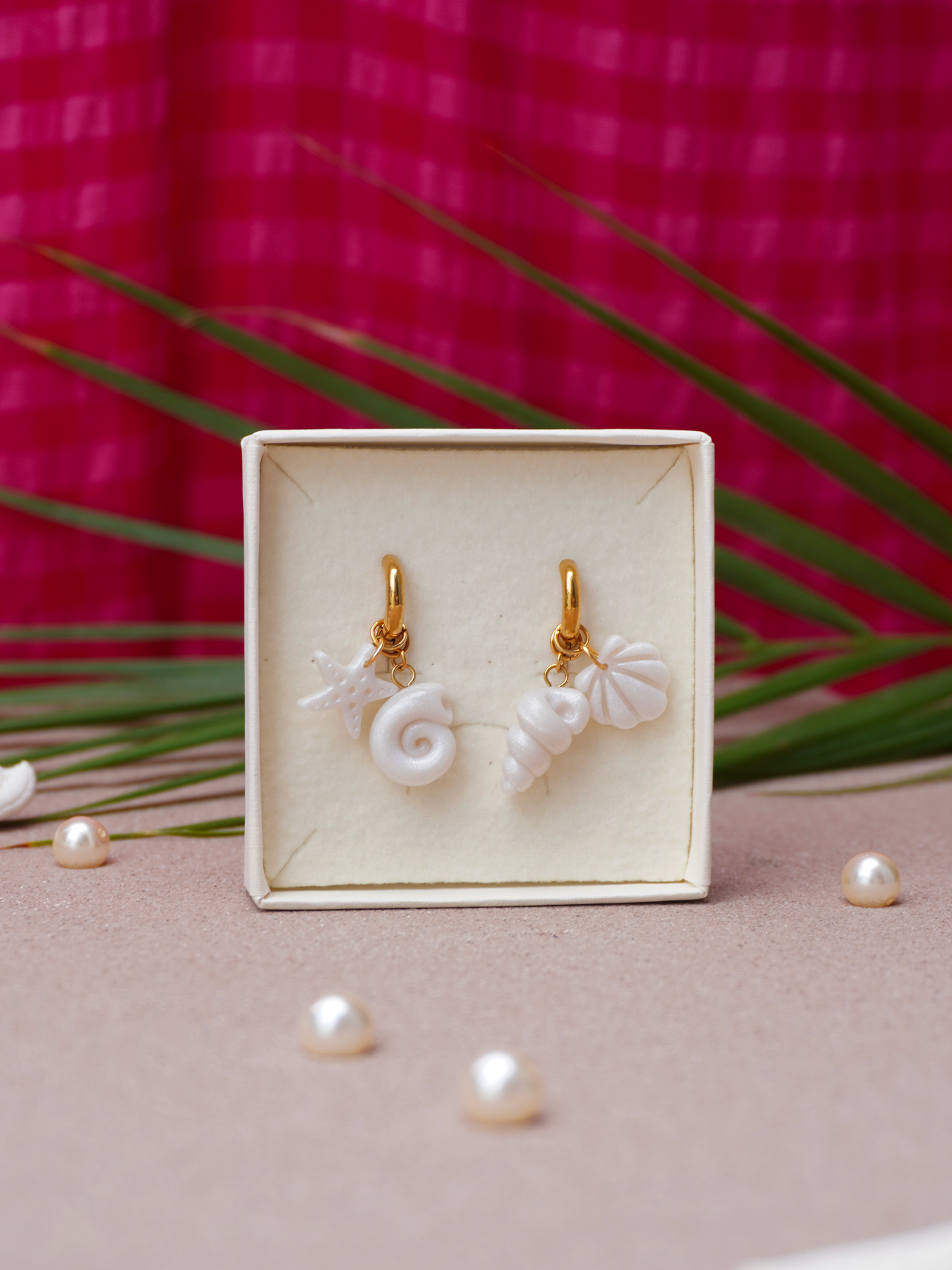 Coffret Coquillages - interchangeable