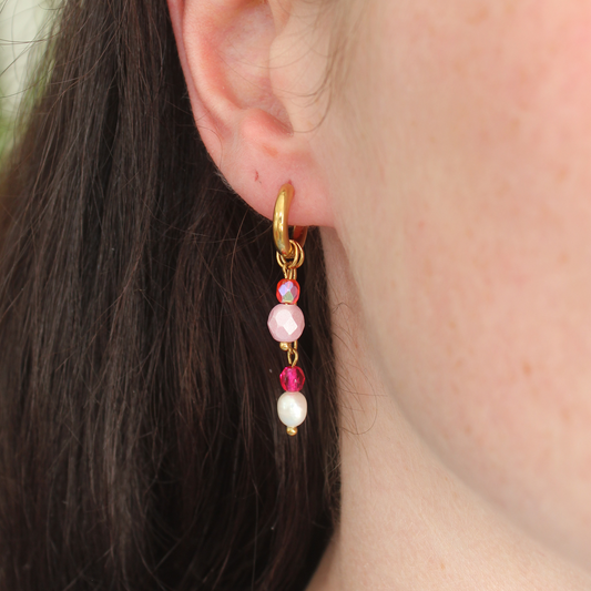 Boucles d'oreilles modulables - Coline