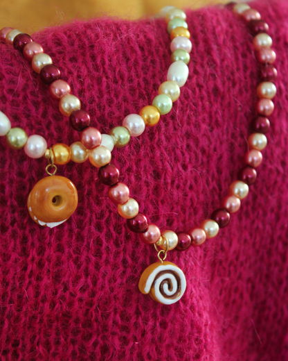 Collier Santa - 1 charm