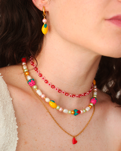 Boucles Citrons