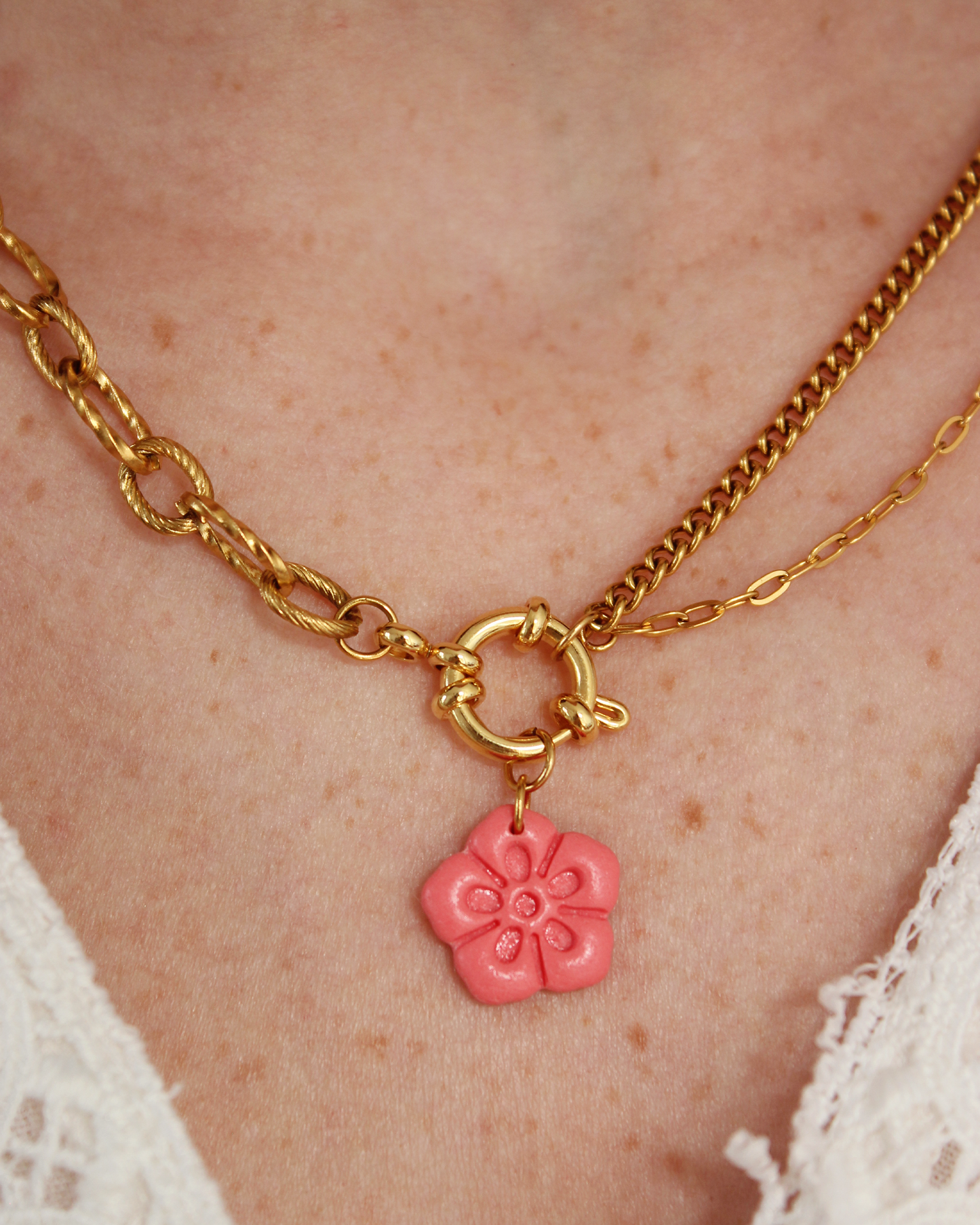 Collier Carla - interchangeable