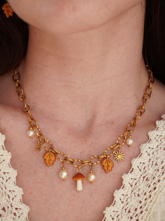 Collier Cèpe