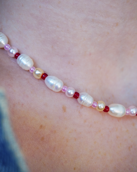 Collier Cléa - doré