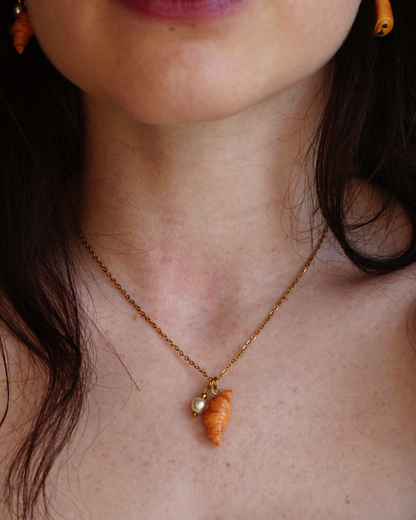 Collier Lily - croissant