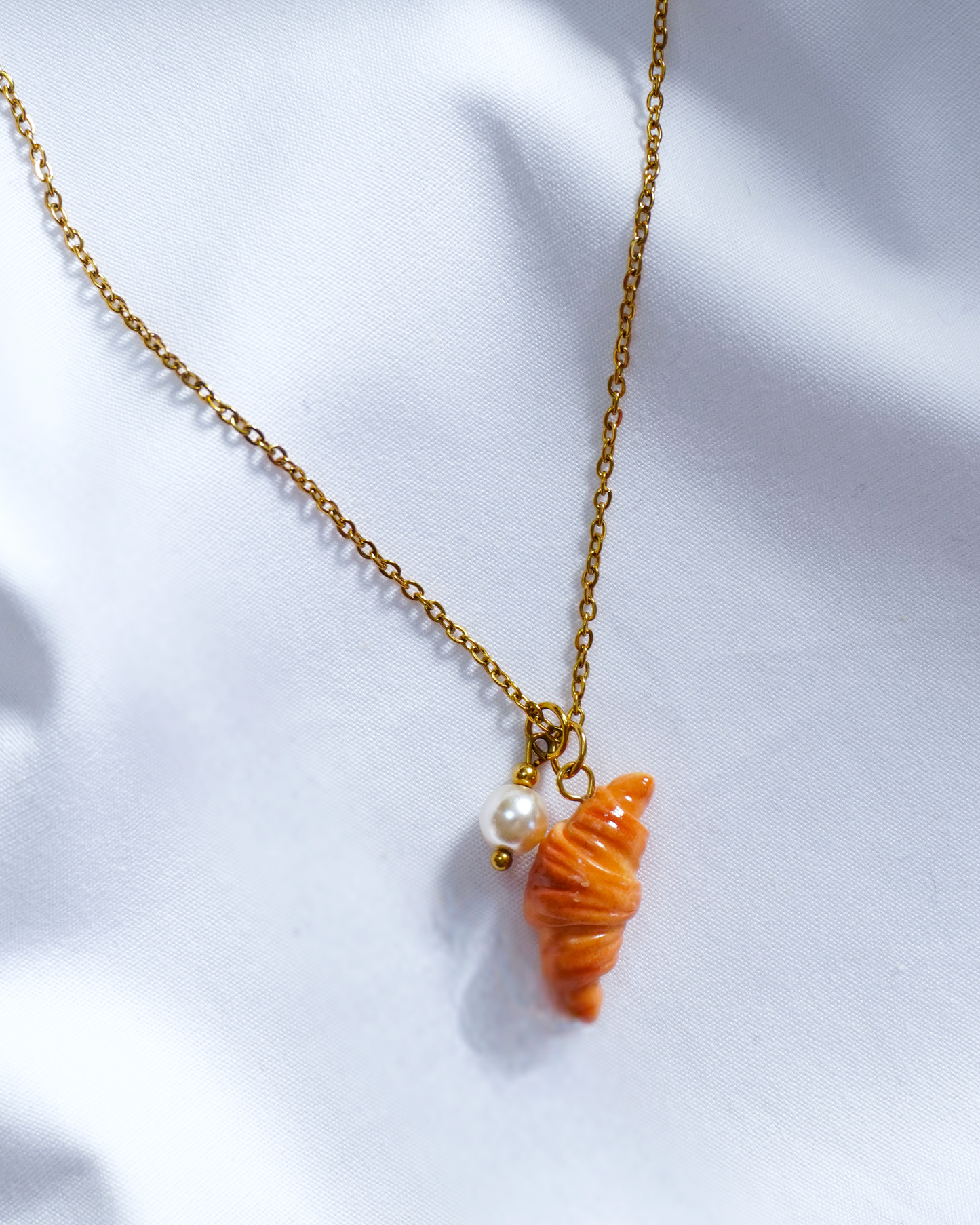 Collier Lily - croissant