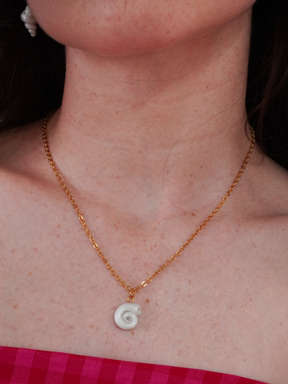 Collier Escargot - 3 coloris