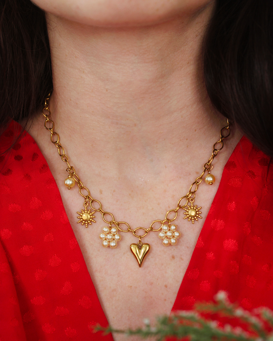 Collier Glow (pièce unique)