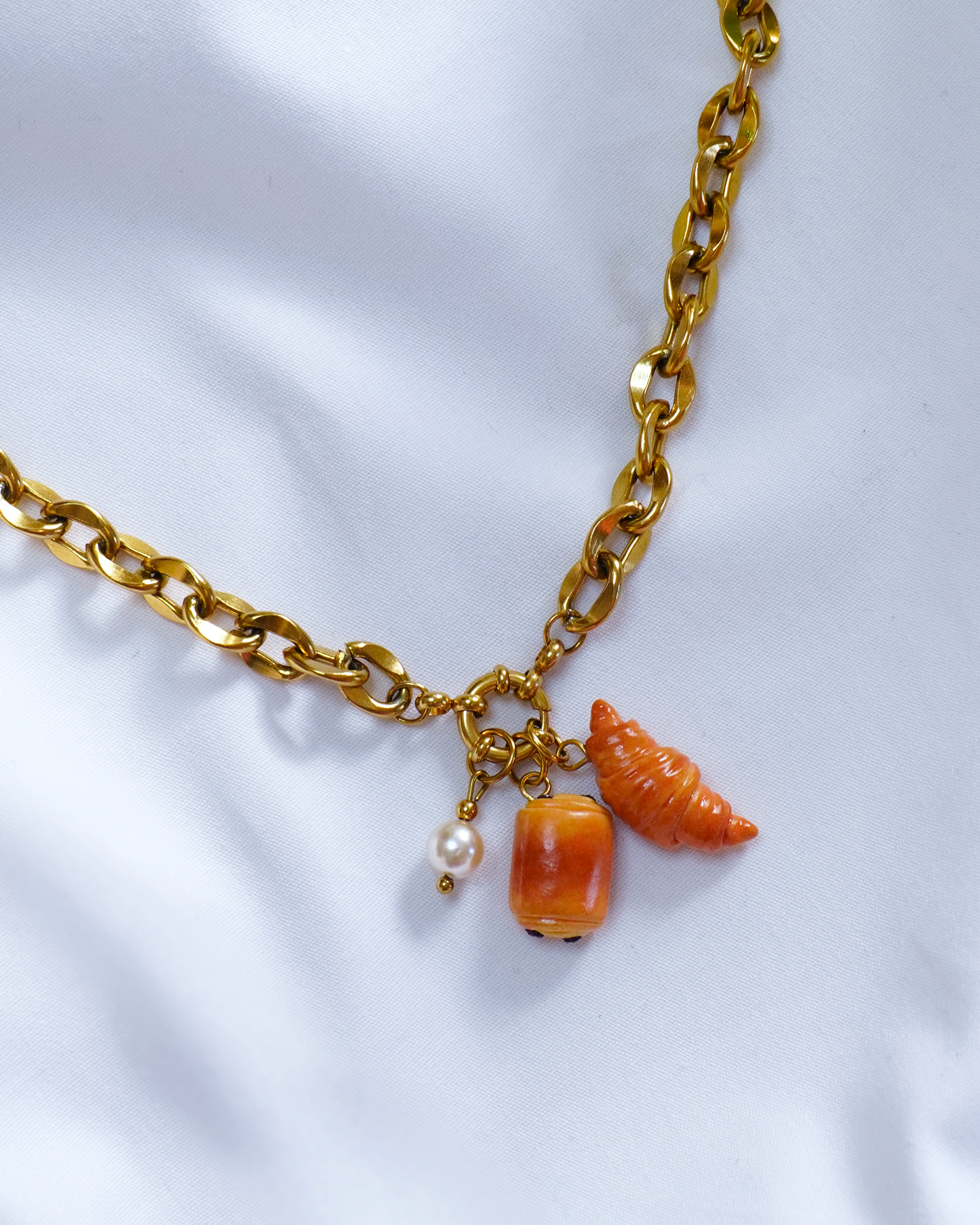 Collier interchangeable Breakfast