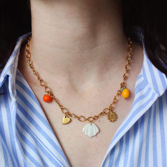 Collier - Limoncello