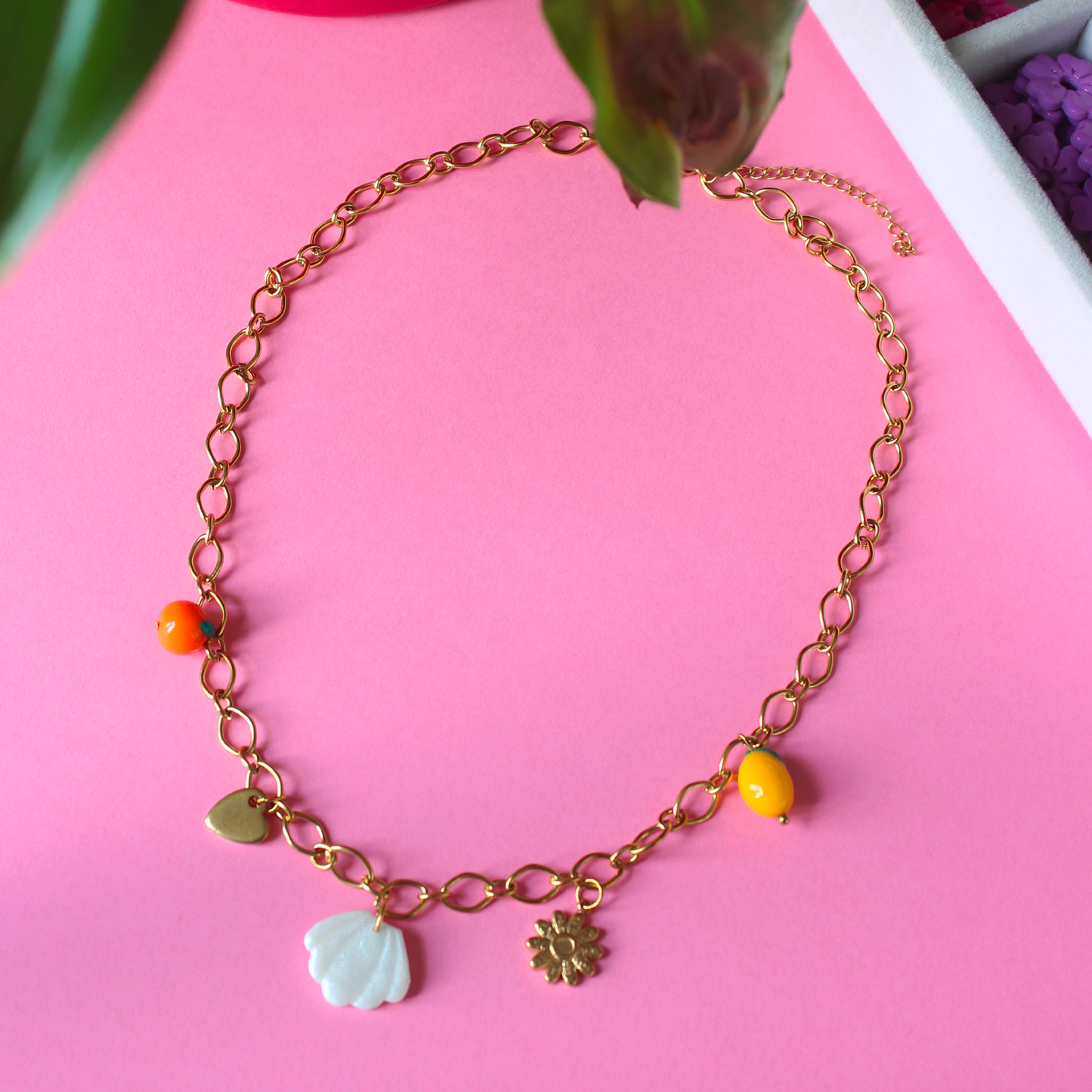 Collier - Limoncello