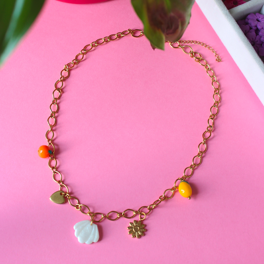 Collier - Limoncello