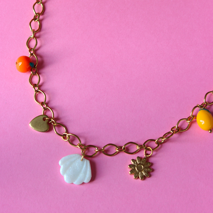 Collier - Limoncello