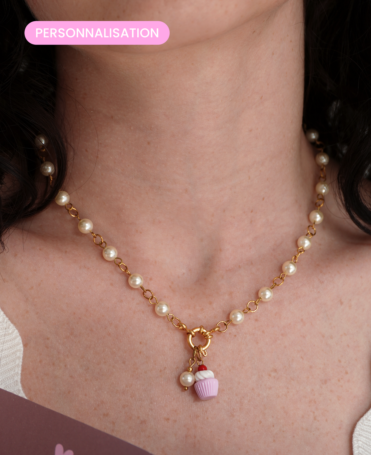 Collier interchangeable Lina