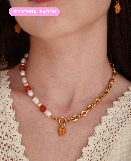Collier 2-en-1 Marmelade