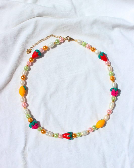 Collier multifruits