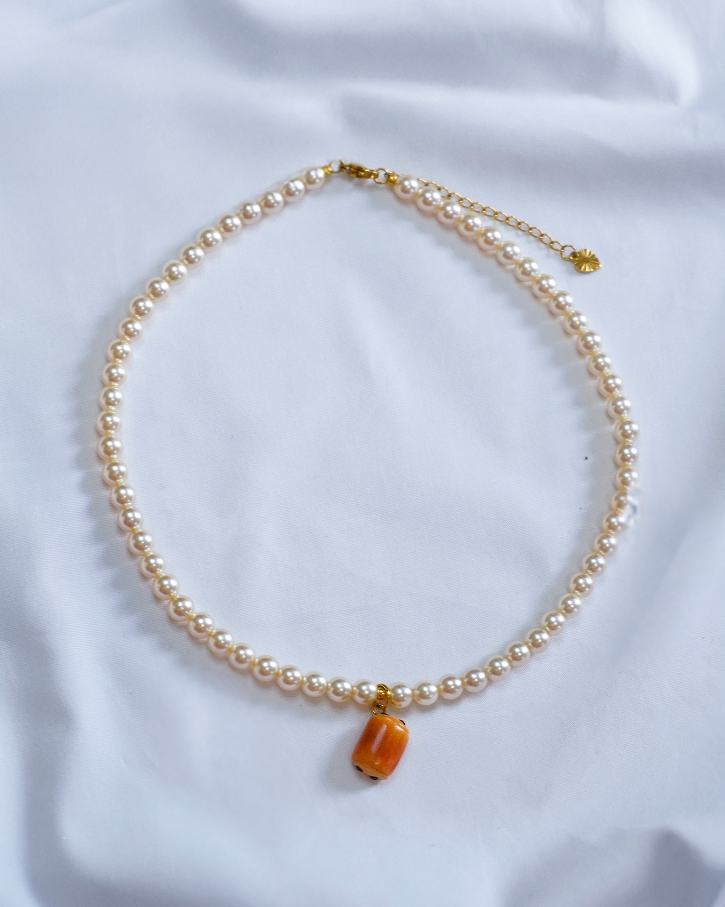 Collier Pain au chocolat