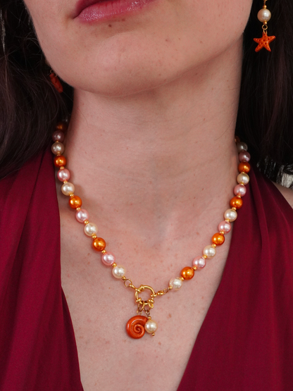 Collier Pearl - interchangeable