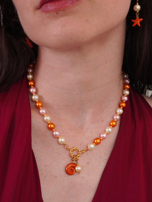 Collier Pearl - interchangeable