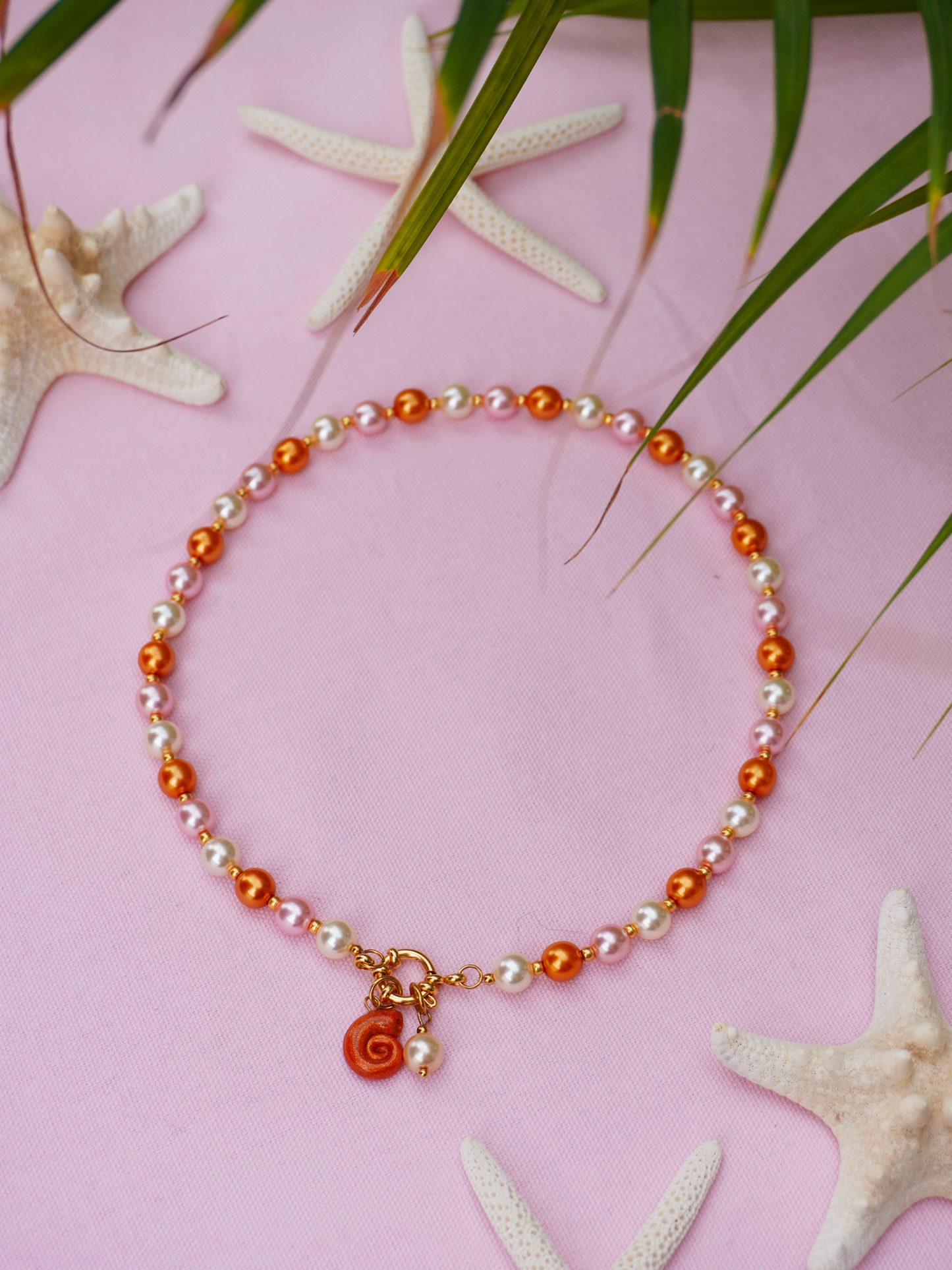 Collier Pearl - interchangeable