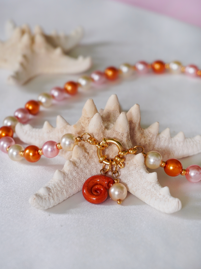 Collier Pearl - interchangeable