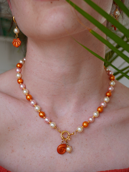 Collier Pearl - interchangeable