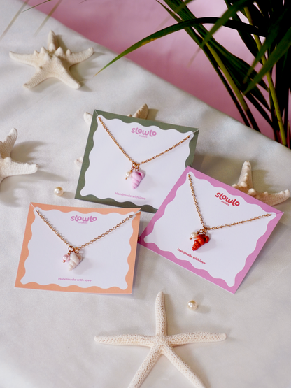 Collier Turritelle - 3 coloris