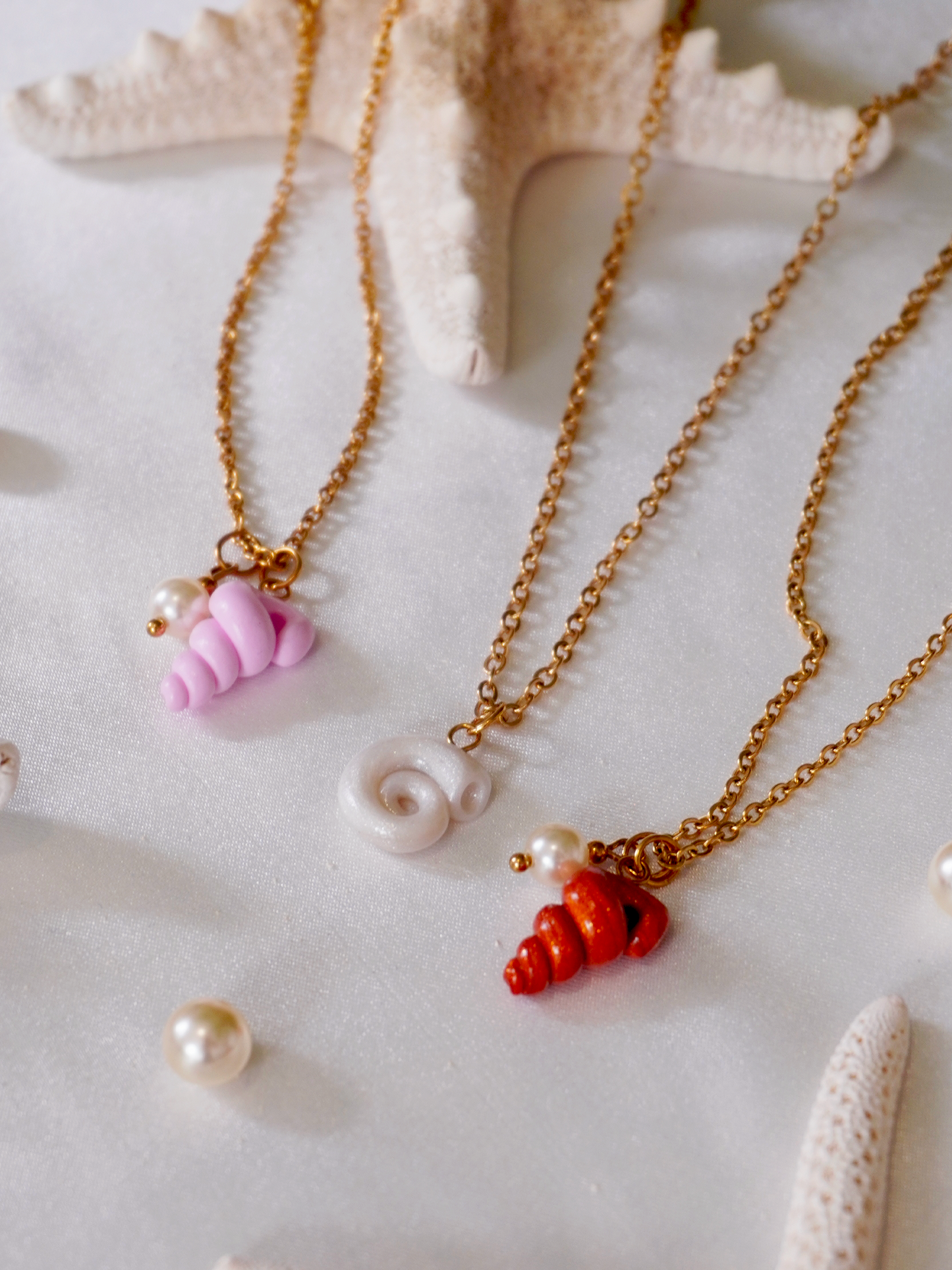 Collier Turritelle - 3 coloris