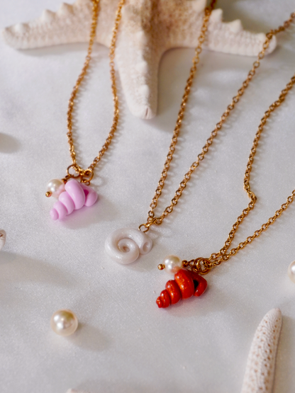 Collier Turritelle - 3 coloris