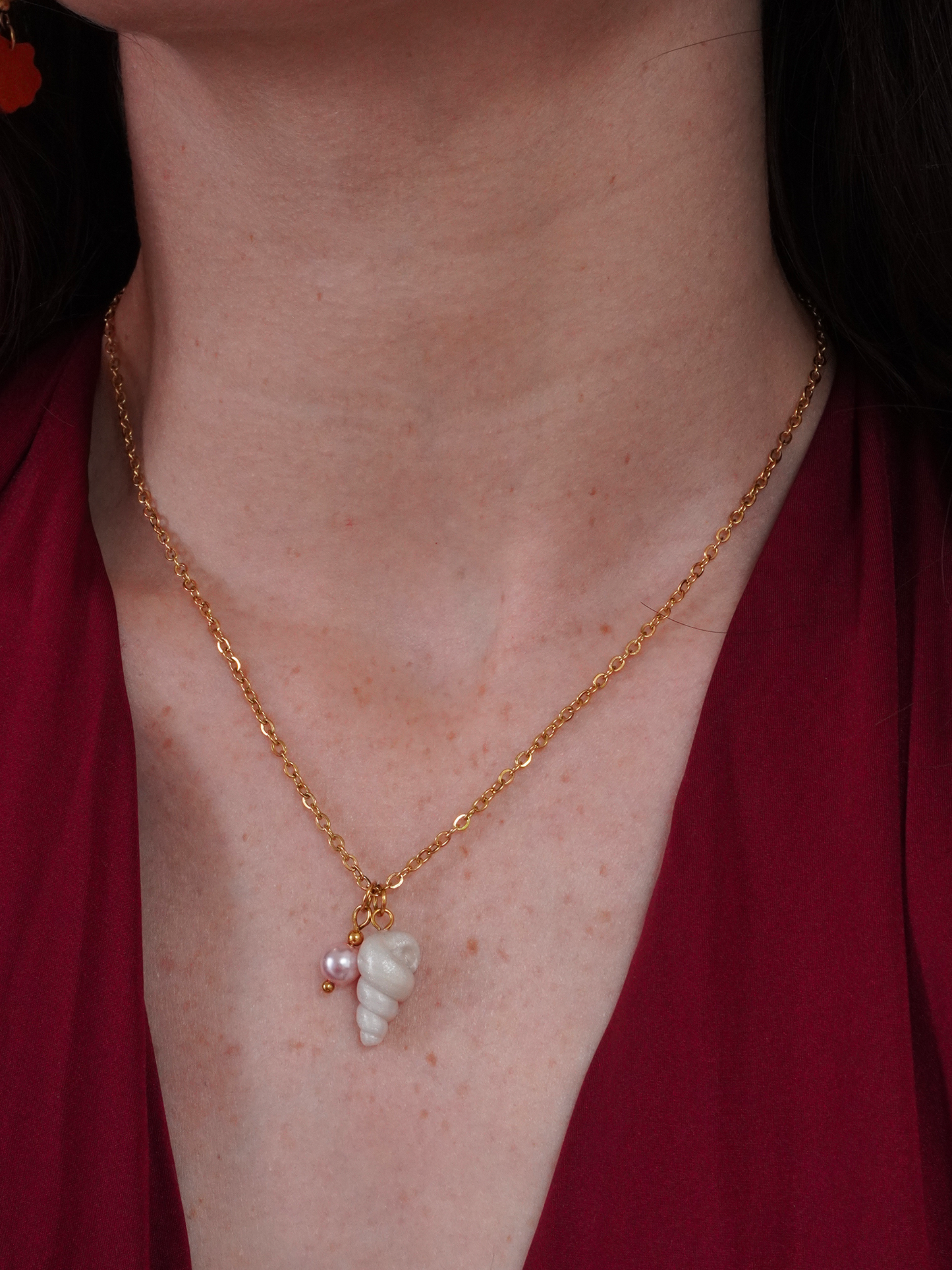 Collier Turritelle - 3 coloris