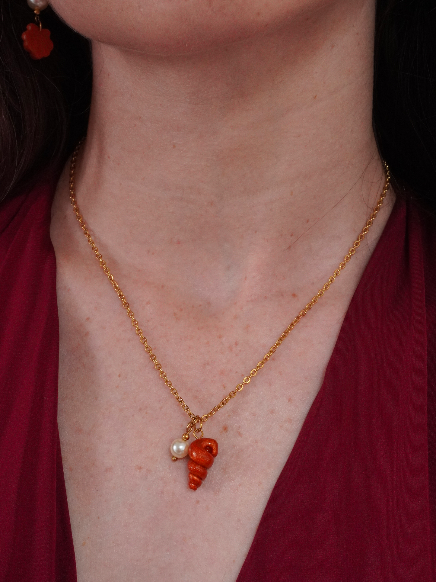 Collier Turritelle - 3 coloris