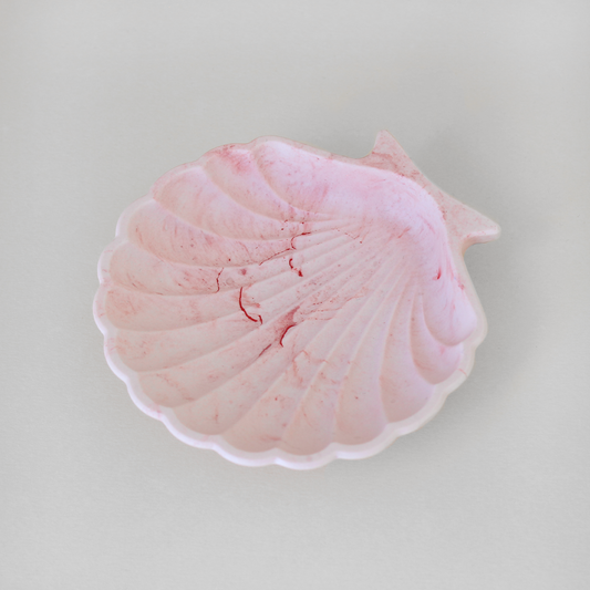 Coquillage marbré rose - Seconde chance ✵