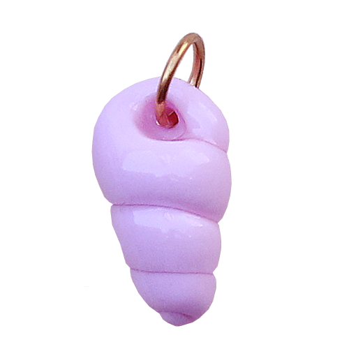 Coquillage rose clair