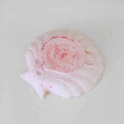 Coquillage marbré rose - Seconde chance ✵