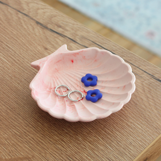 Coquillage marbré rose - Seconde chance ✵