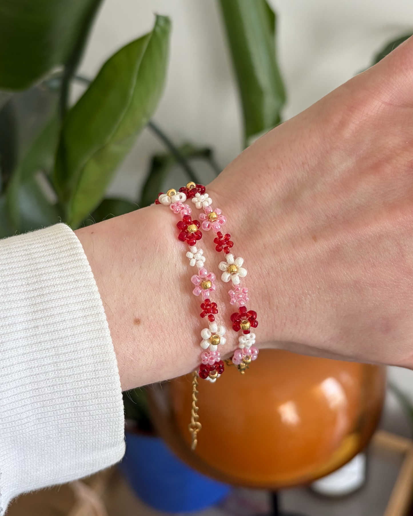 Bracelet Jasmine double