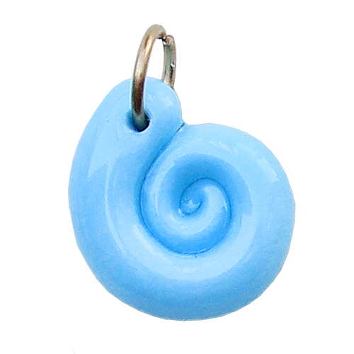 Escargot bleu ciel
