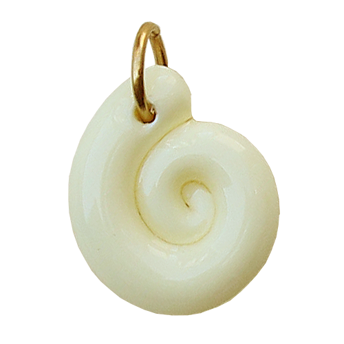 Escargot jaune clair