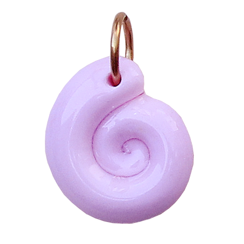 Escargot rose clair