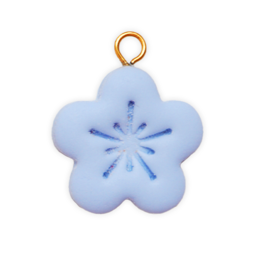 Grande fleur bleue