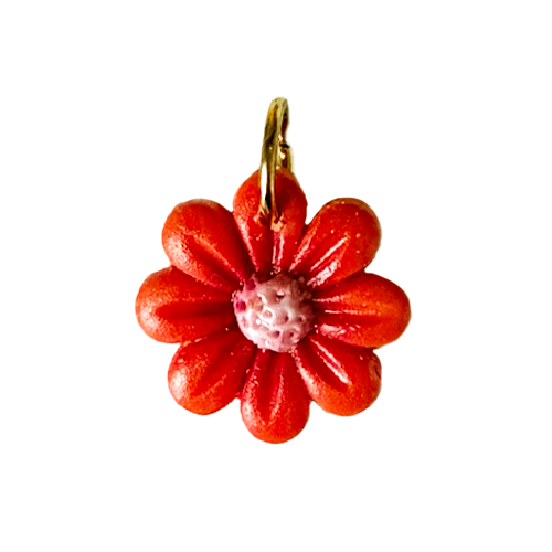 Fleur orange
