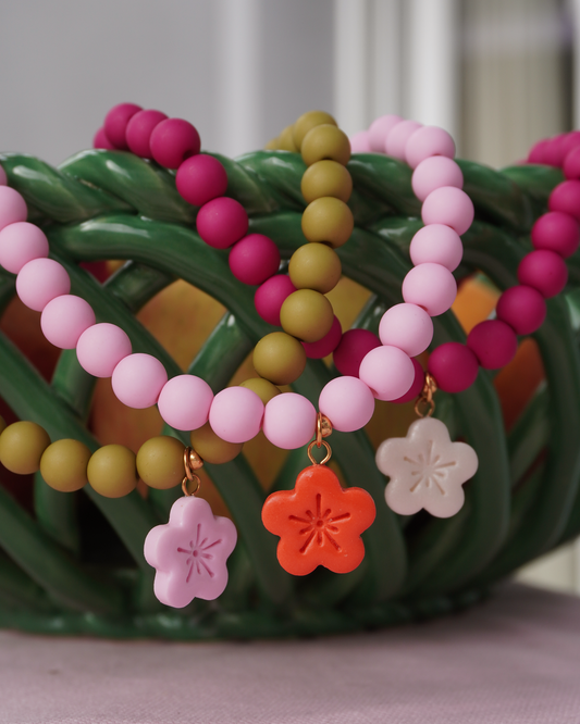 Collier Flora - 3 coloris