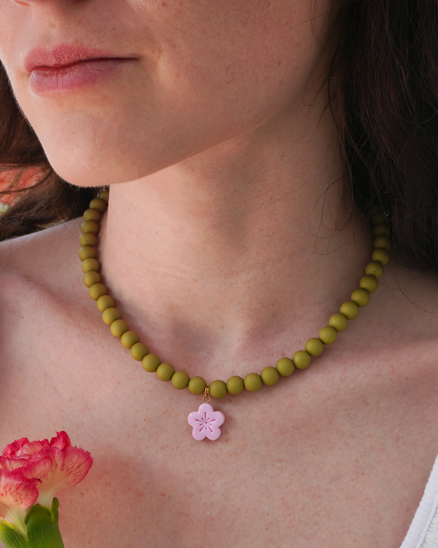 Collier Flora - 3 coloris
