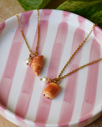 Collier Lily - croissant